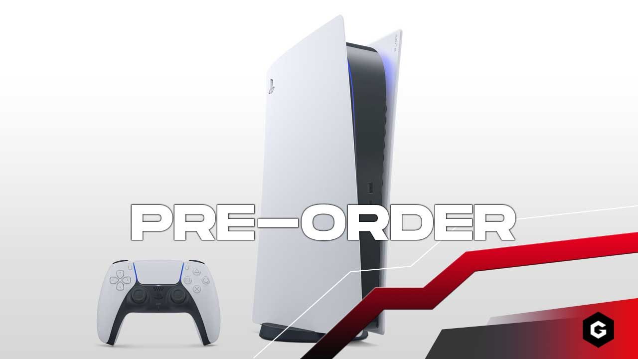 very pre order ps5