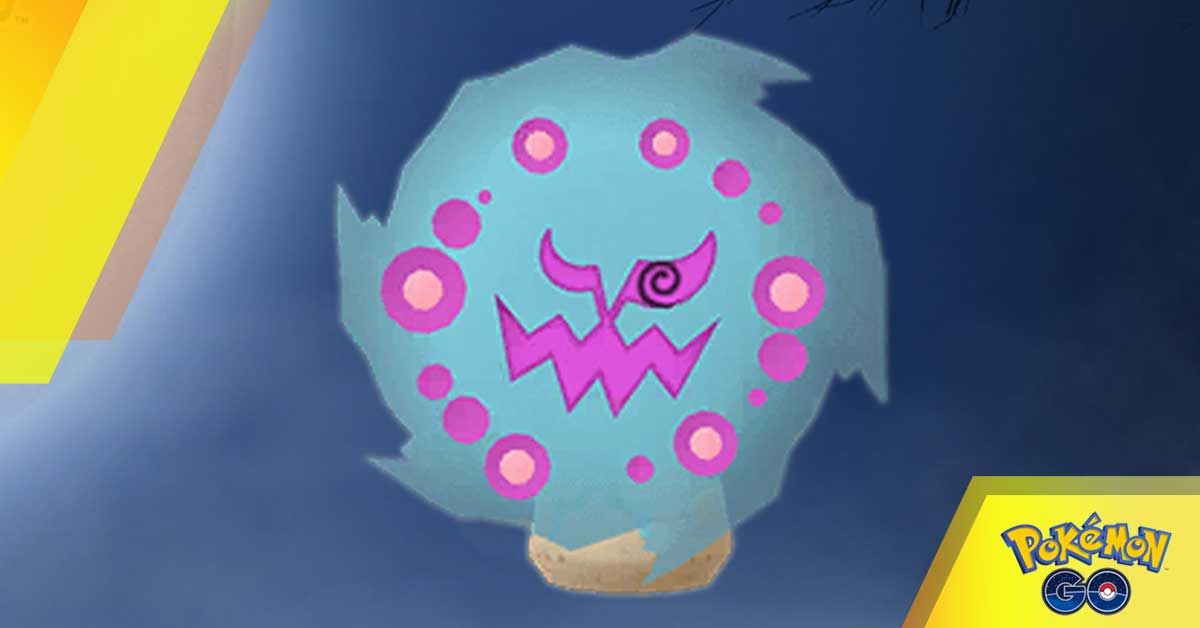 Pokemon Go Spiritomb Shiny How To Catch Shiny Spiritomb In Halloween Event