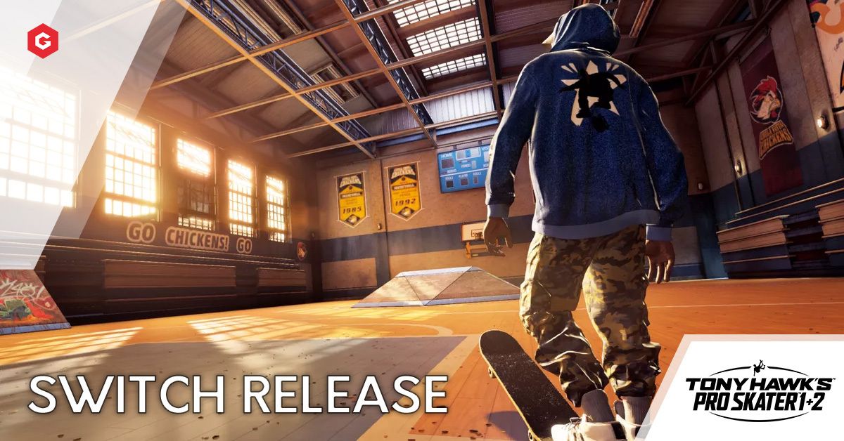 Tony Hawk Remastered Switch