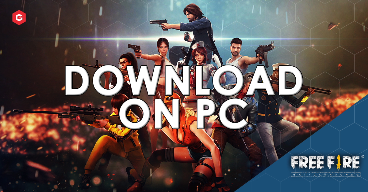 Download Free Fire Battlegrounds On Pc