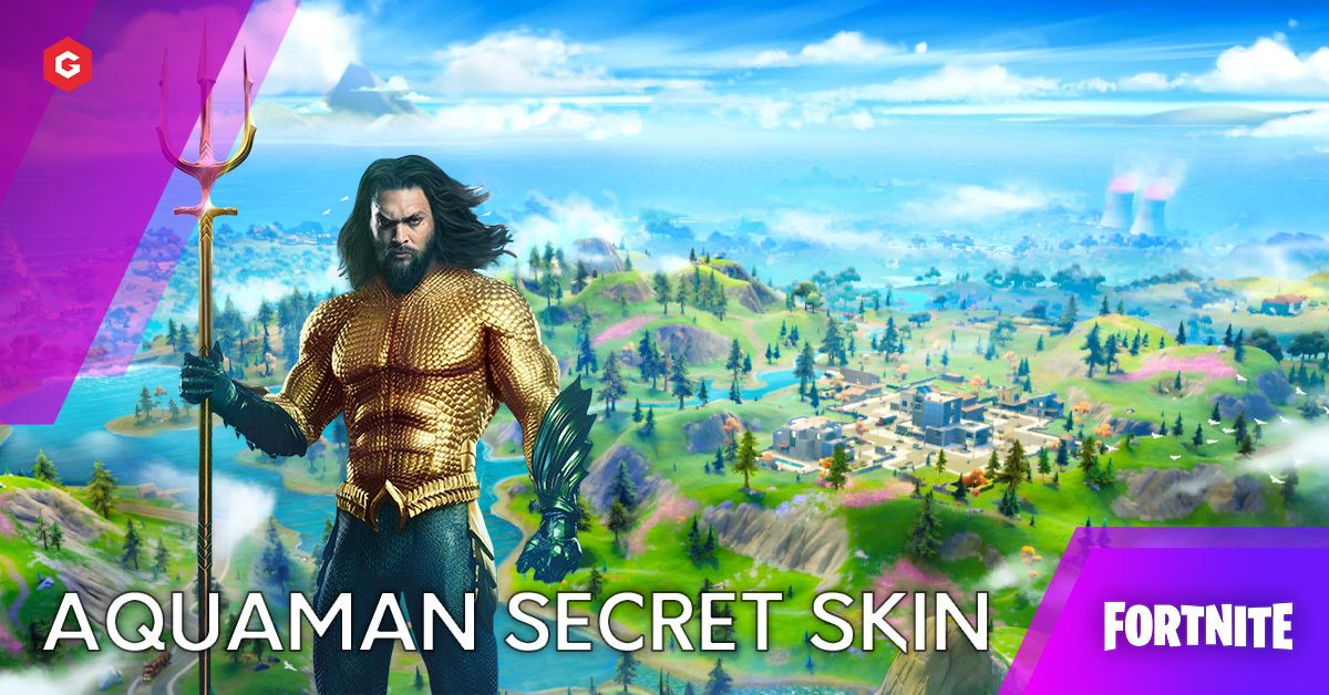 Fortnite Chapter 2 Season 3 How To Get The Aquaman Secret Skin