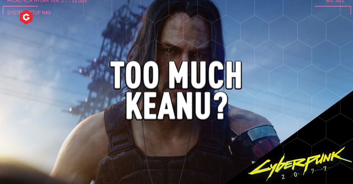 keanu reeves game