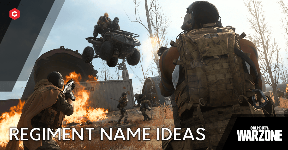 Warzone Regiment Name Ideas And Generator