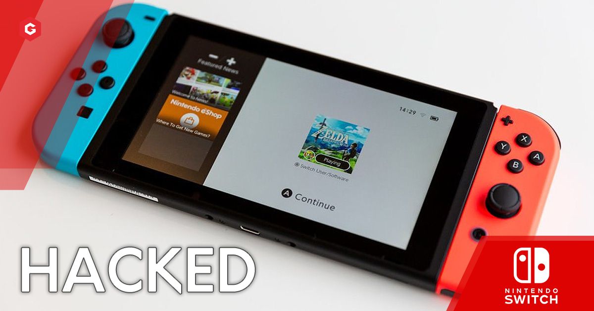 can you play online with a hacked switch