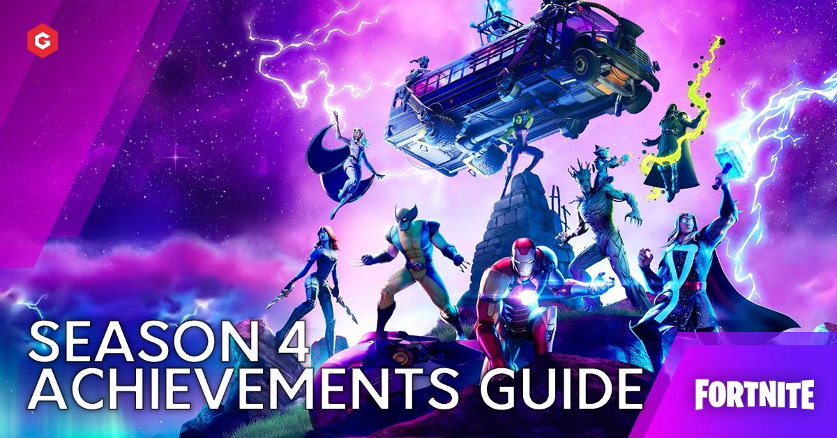 Fortnite Chapter 2 Season 4 All Achievements And Feats Guide