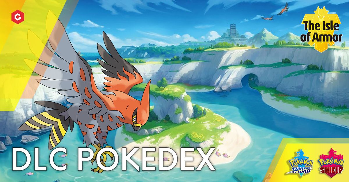 Pokemon Sword And Shield Pokedex For The Isle Of Armor And The