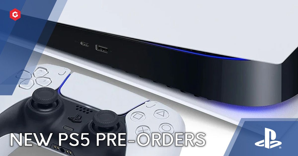 new ps5 pre order
