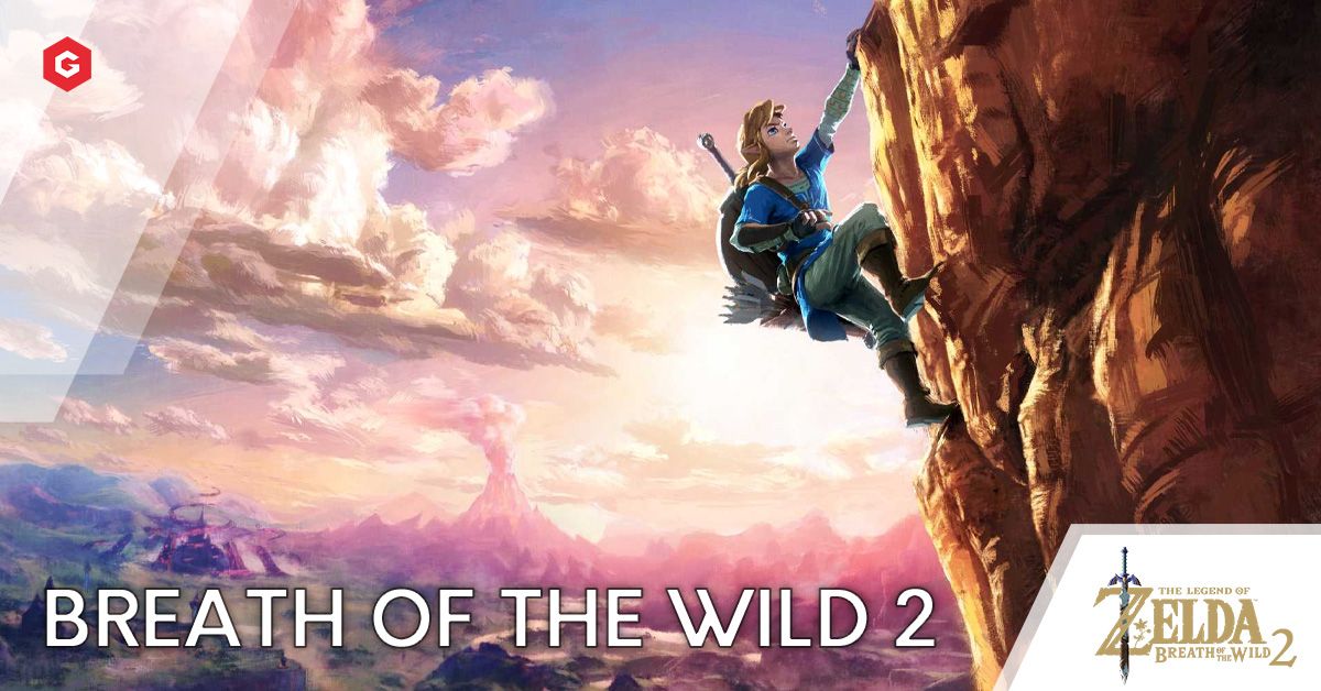 zelda breath of the wild 2 switch release date