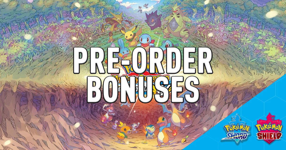 pokemon mystery dungeon switch pre order bonus