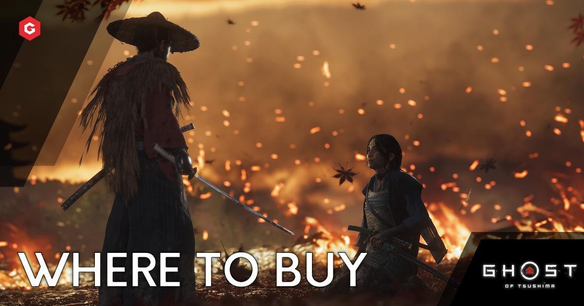 ghost of tsushima discount