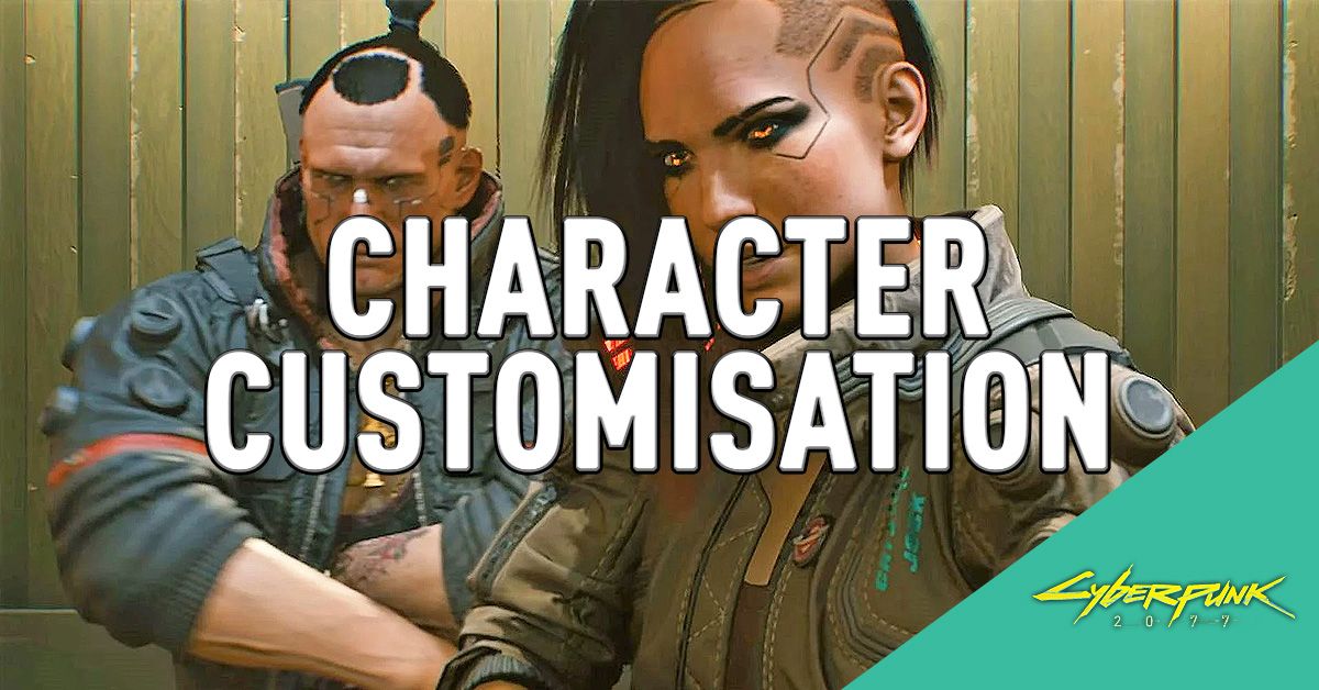 Cyberpunk 2077 Classes Character Creation And Backstories