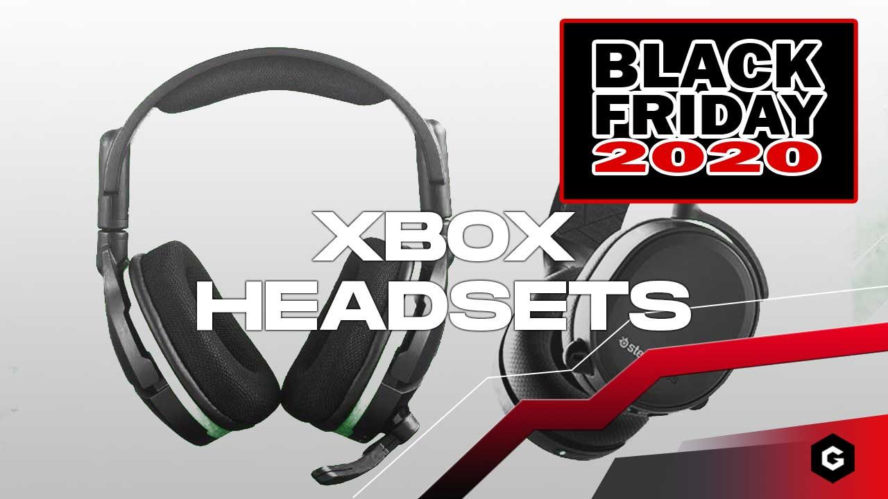 xbox one gaming headset black friday