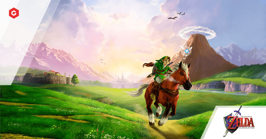 ocarina of time on switch