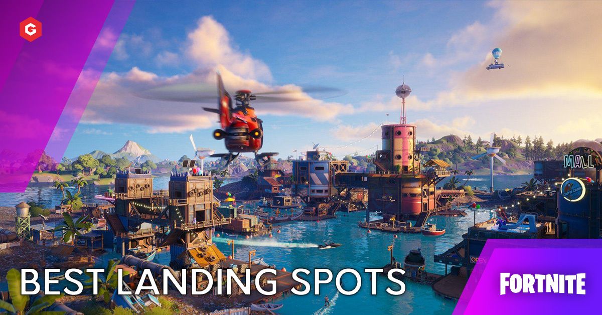 Fortnite Chapter 2 Season 3 Best Landing And Loot Spots