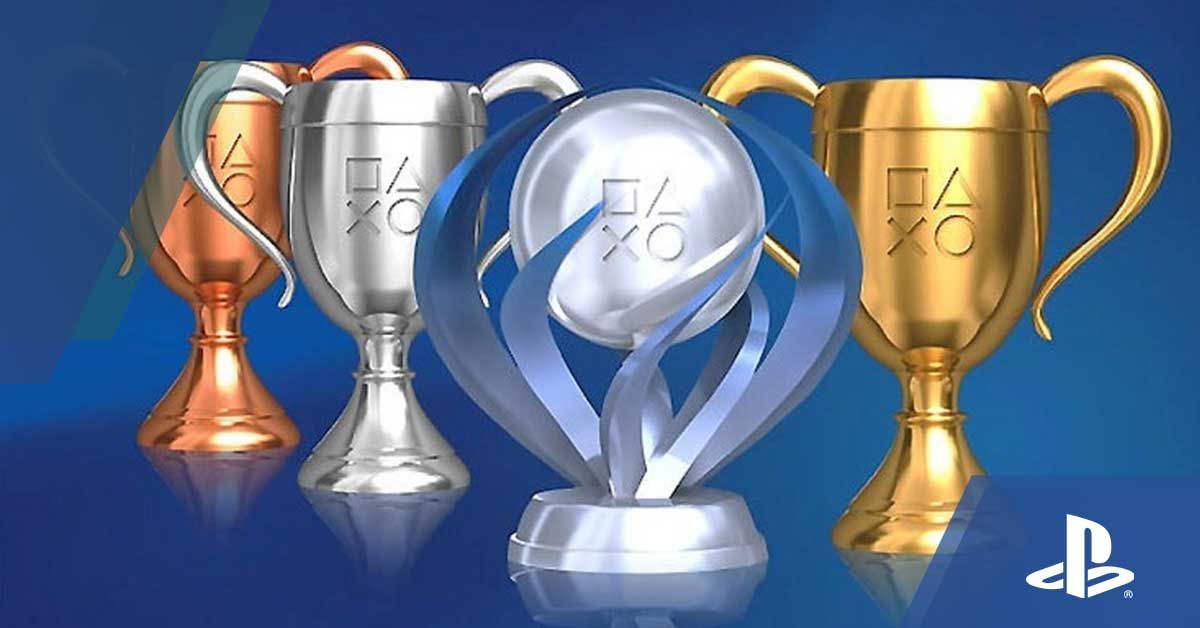 ps4 trophy system