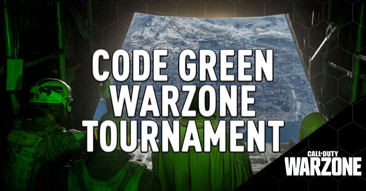 Call Of Duty Warzone How To Watch The 50k Code Green Warzone