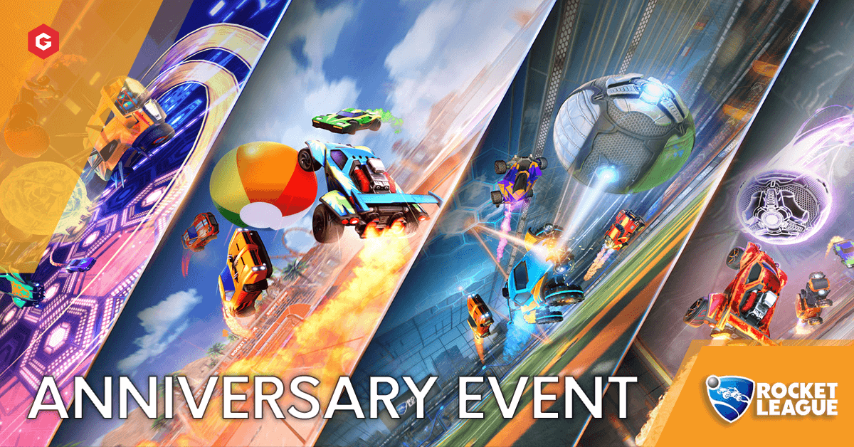 Rocket League Anniversary Event Dates Rewards Modes And More