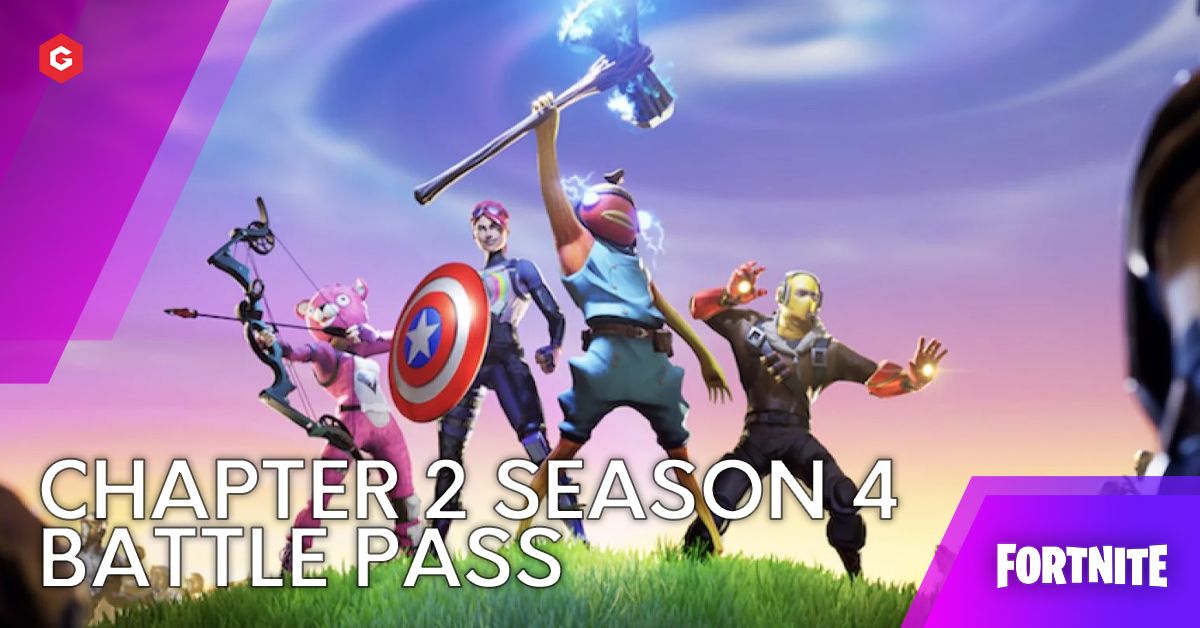 Fortnite Chapter 2 Season 4 Battle Pass Release Date Price And Rewards