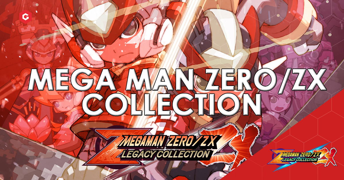 megaman zero switch release date