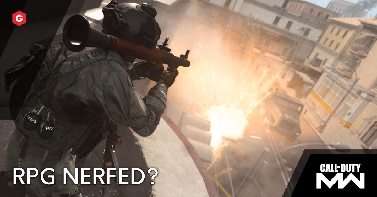 Call Of Duty Warzone Rpgs Buffed Instead Of Being Nerfed