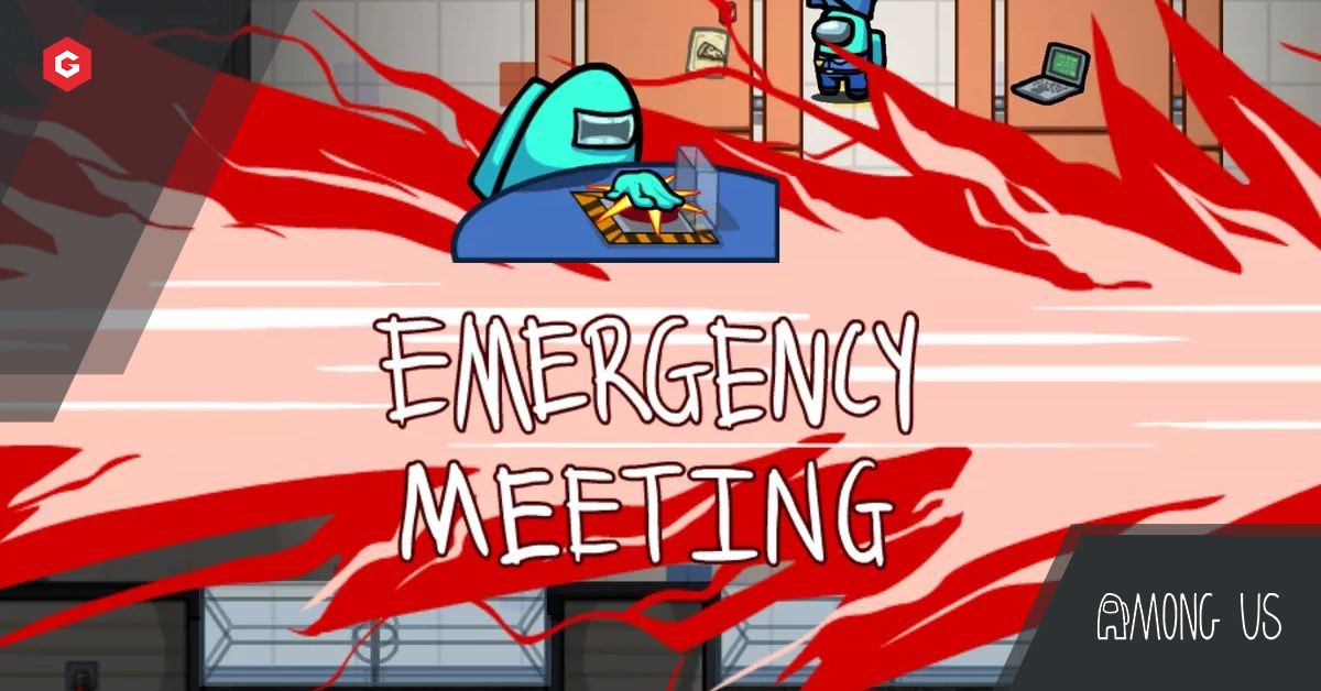 Among Us Emergency Button Animation - AMONGAUS
