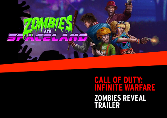 Call Of Duty Infinite Warfare Zombies Reveal Trailer