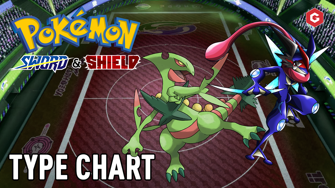 Pokemon Sword And Shield Type Chart Type Advantages Type Disadvantages And Matchups