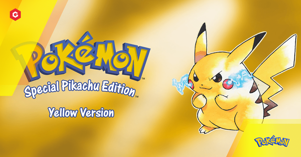 Pokemon Yellow Easter Egg Found After 22 Years