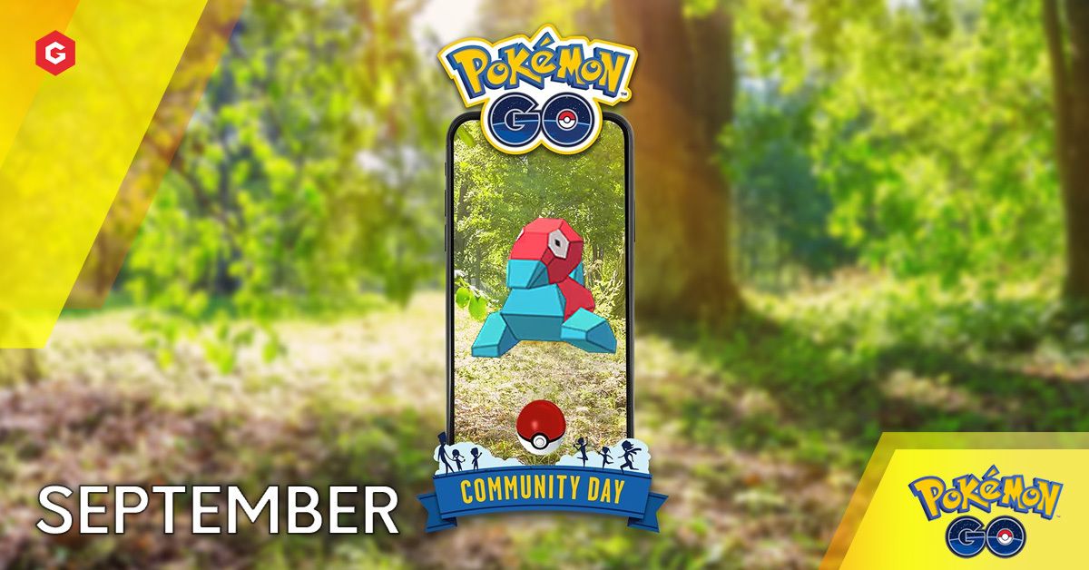 Pokemon Go September Porygon Community Day Dates Times Tickets Schedule Rewards Bonuses And More