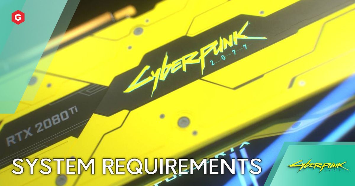 cyberpunk 2077 recommended specs