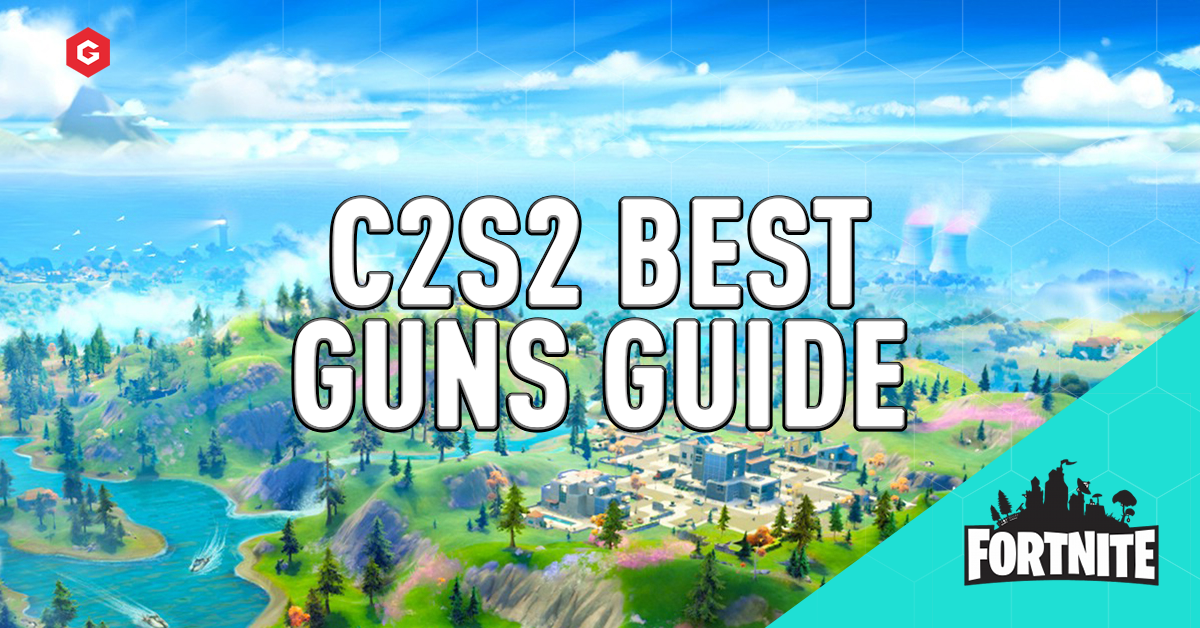 Fortnite Chapter 2 Season 2 Best Weapons Guide Best Guns To Use In C2s2