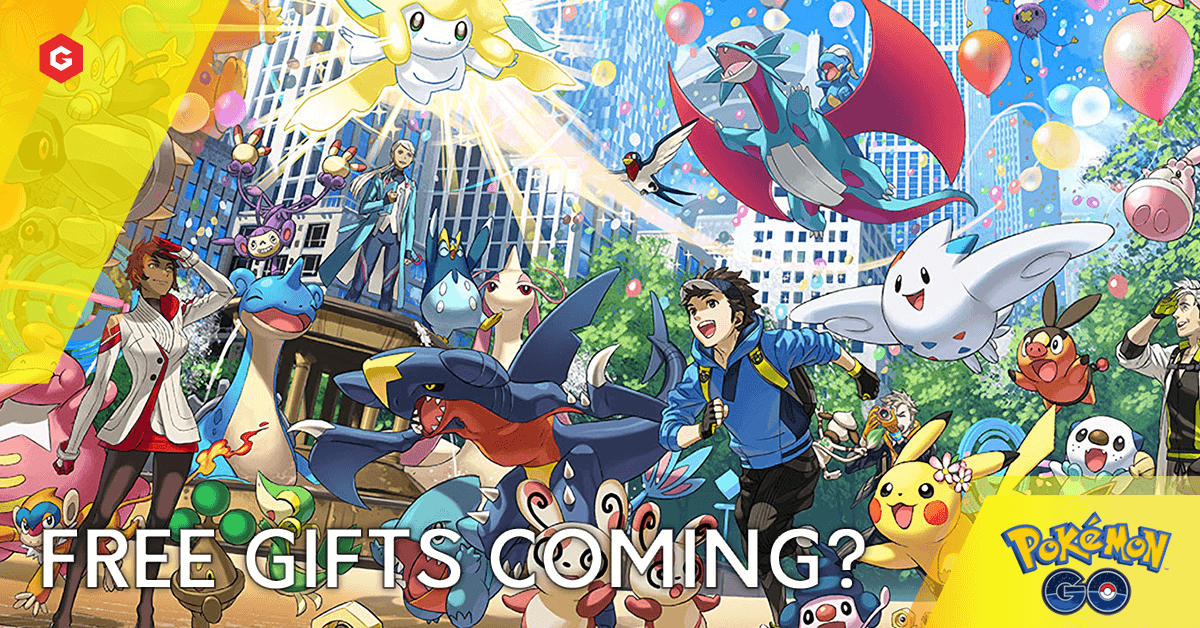 Pokemon Go Adding Guaranteed Encounters And Free Gift Boxes In The Coming Months
