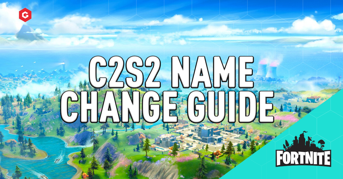 Fortnite Chapter 2 Season 2 Name Change Guide How To Change Your