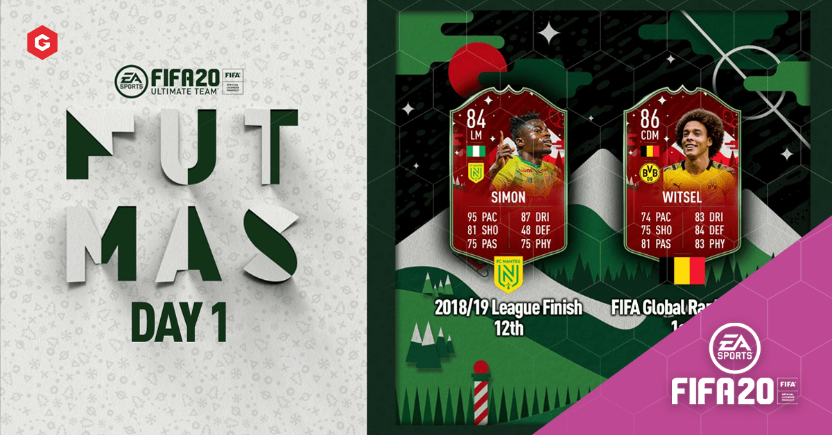 Fifa Ultimate Team Futmas Day 1 Simon Witsel Sbc Costs Requirements And Analysis