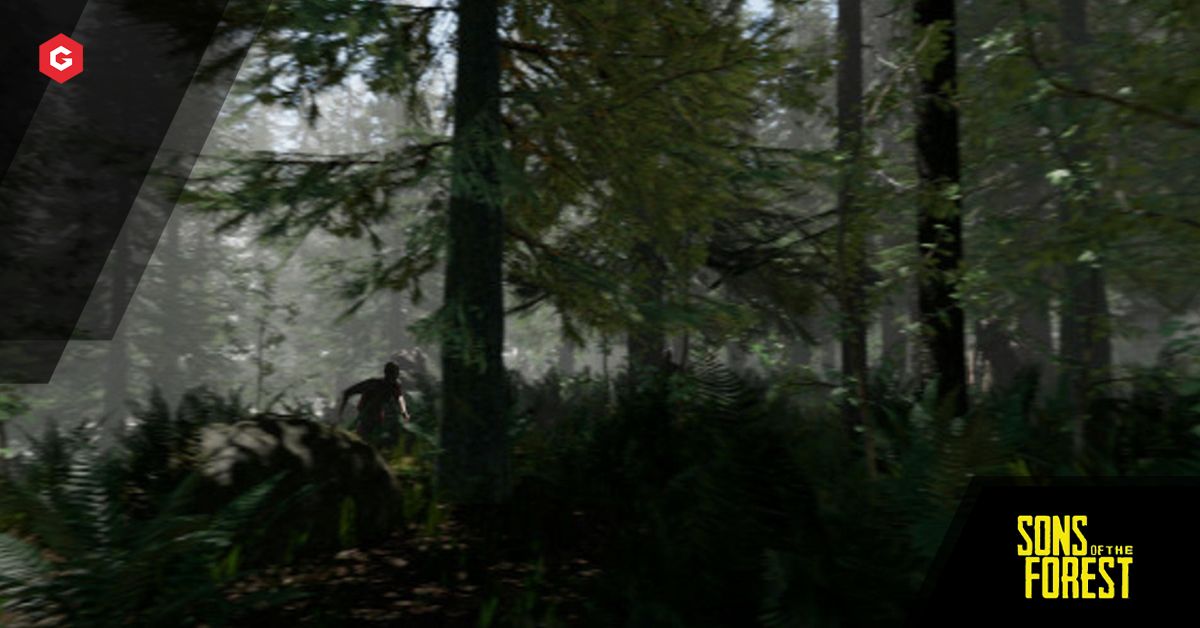 the forest on xbox one