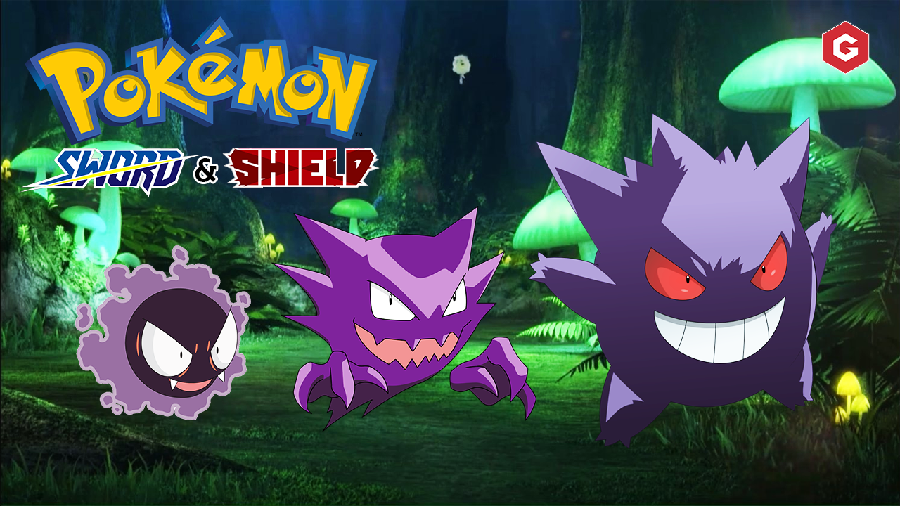 Pokemon Sword And Shield How To Get Gastly Haunter And Gengar - pokemon roblox how to get a haunter