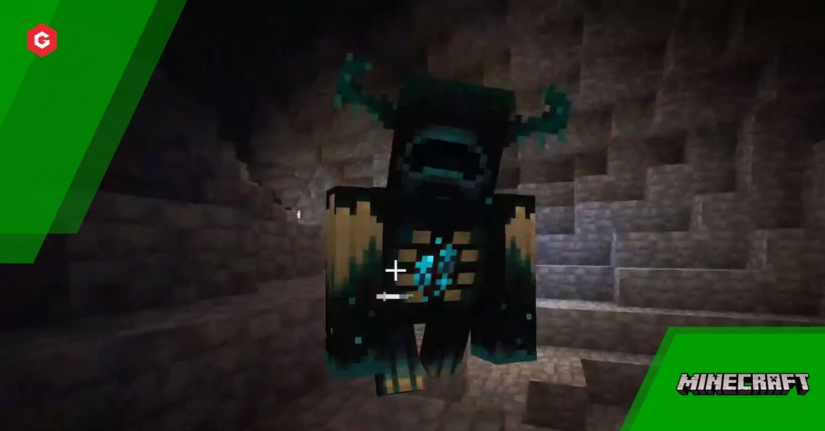 minecraft warden update 1 17 new caves