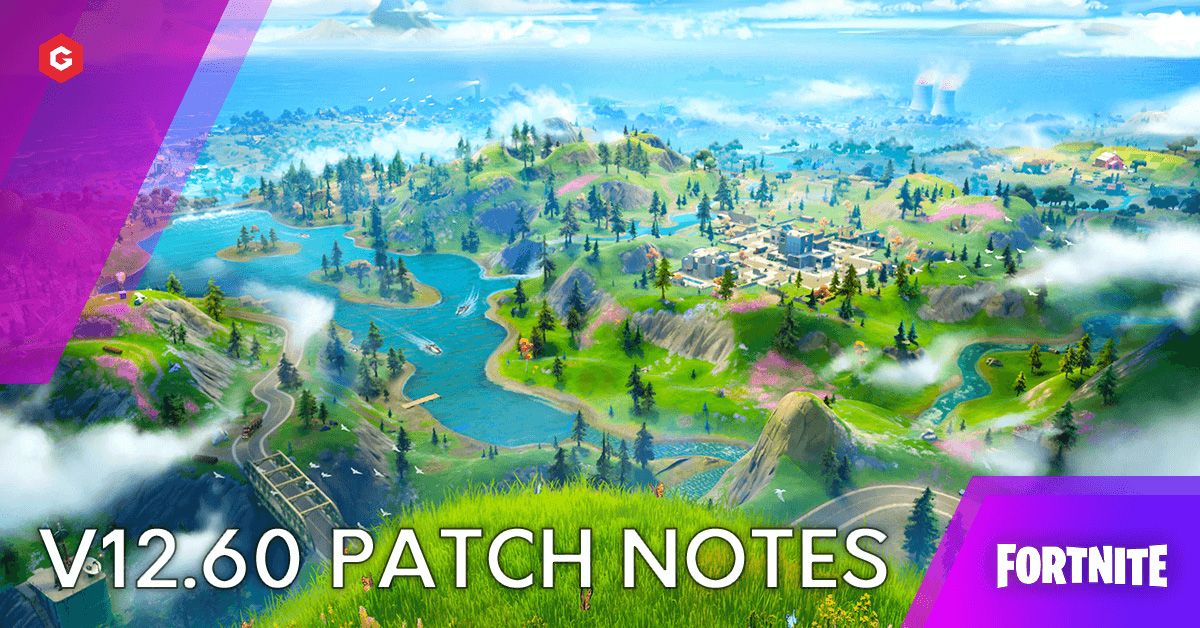 New Fortnite Update Patch Notes 1260
