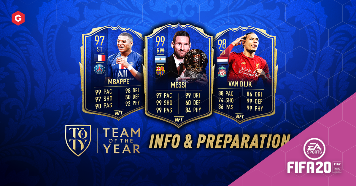 Fifa 20 Ultimate Team Toty Investments Team Of The Year Price