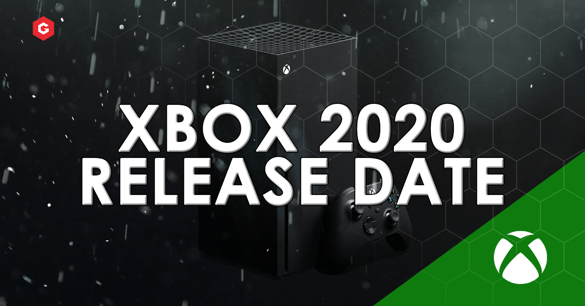 2020 xbox release date