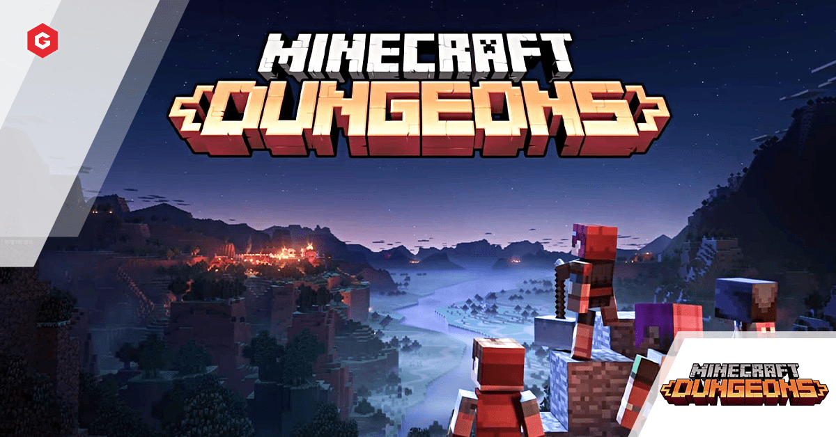 minecraft dungeons console release date