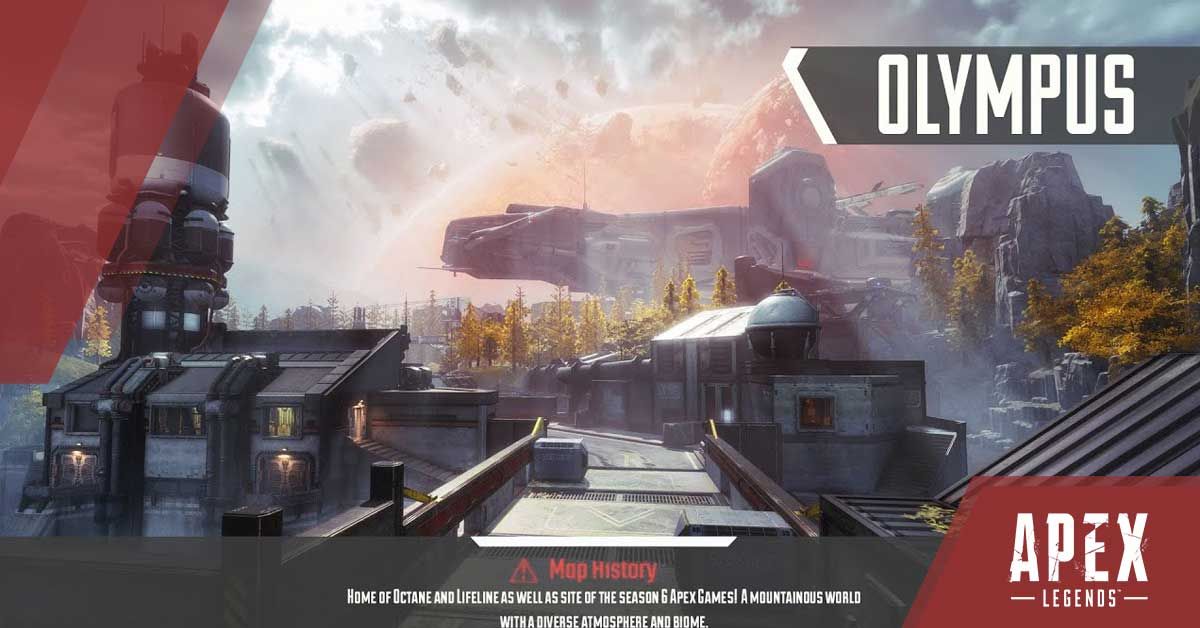 Apex Legends Season 7 Olympus Map Pois Leak Check Out The New Map Before Launch
