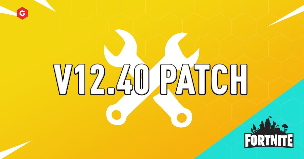 Fortnite Chapter 2 Season 2 V12 40 Update Patch Notes Downtime Changes Explained