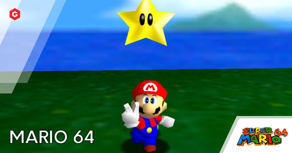 can you get mario 64 on the switch