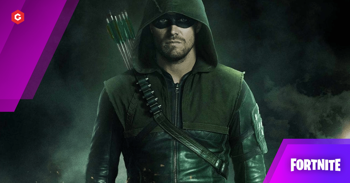 Green Arrow X Fortnite Skin Release Date Price Bundle Pickaxe Back Bling New green arrow skin gameplay in fortnite! green arrow x fortnite skin release