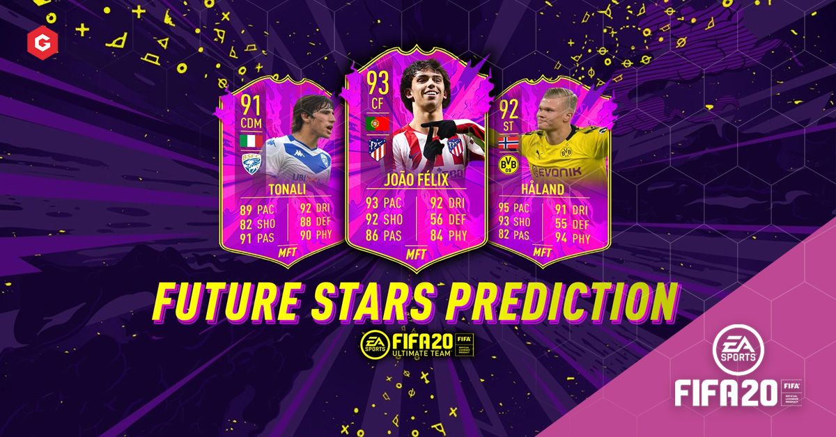Fifa 20 Future Stars Team Predictions And Card Design