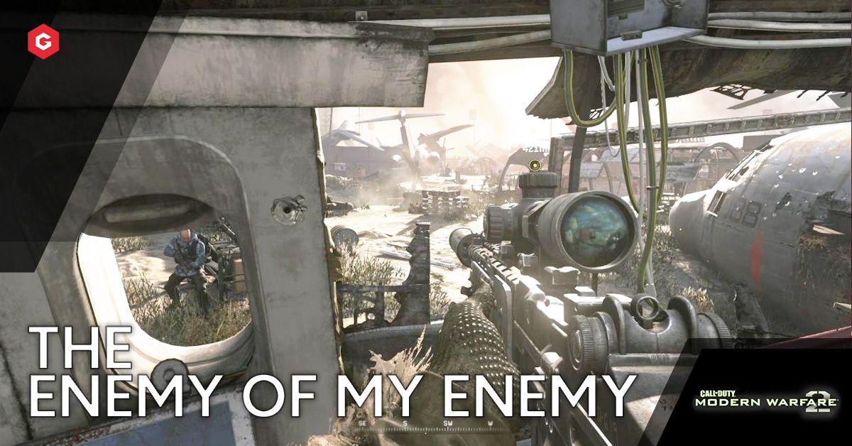 Mw2 Campaign Remastered Walkthrough The Enemy Of My Enemy Mission Walkthrough Veteran Difficulty