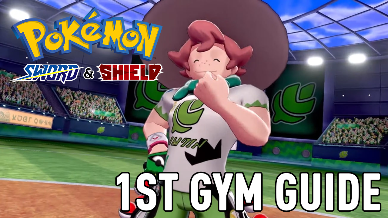 Pokemon Sword And Shield First Gym Guide For Grass Type Leader Milo