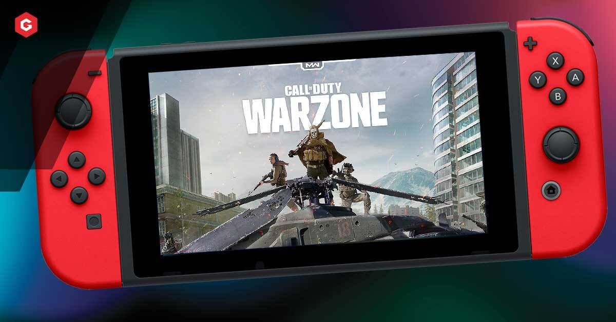 is call of duty warzone on nintendo switch