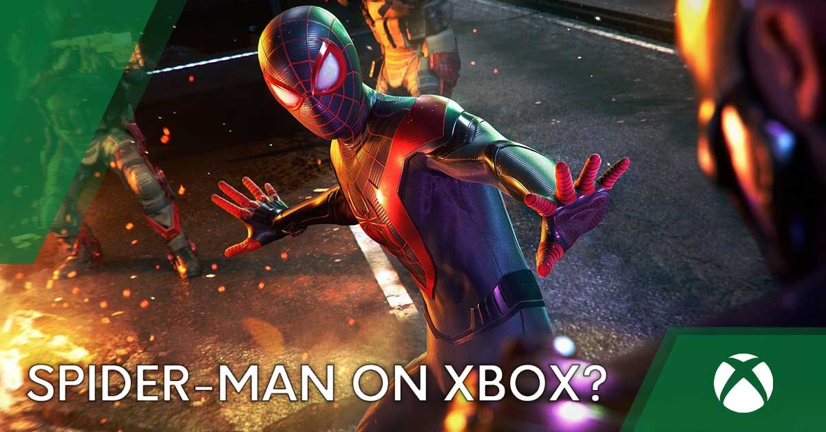 spider man coming to xbox